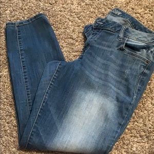 Old Navy Rockstar skinny jeans